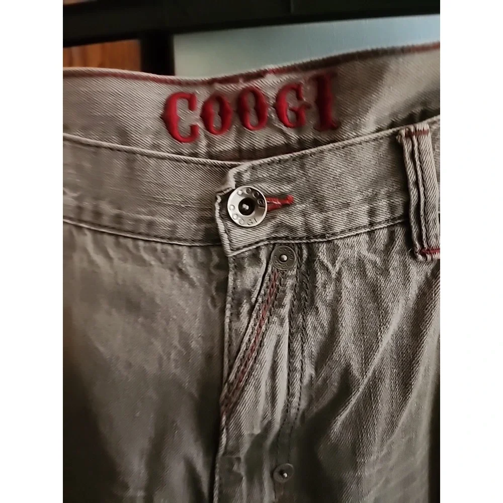 Vintage Men's Coogi Est. 1969 Authentic Australian Motorcycle Club Jeans 38 34